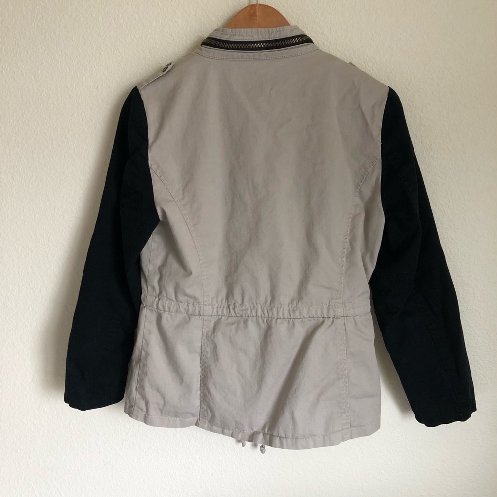 Daniel Rainn Color Block Utility Anorak Jacket - image 4